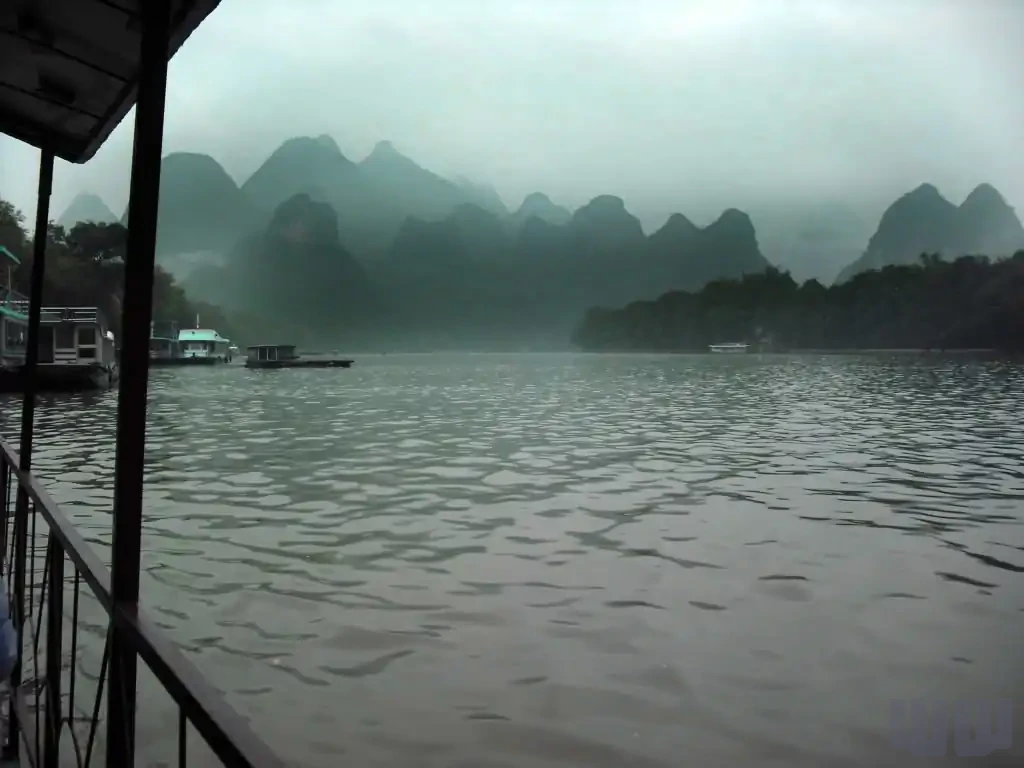 Karst Rock Formations, Li River, China