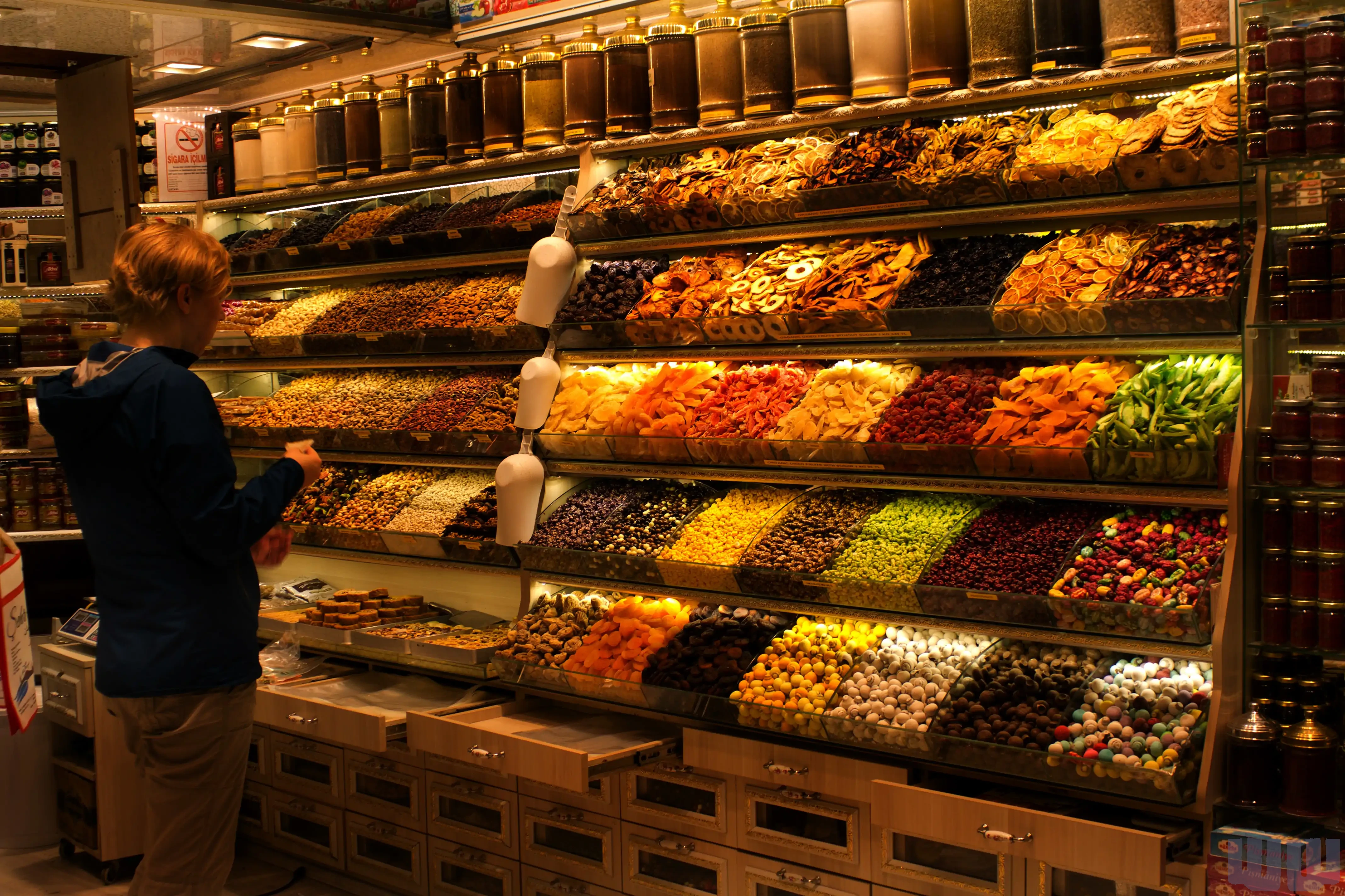 Grand Bazaar, Istanbul, Turkey