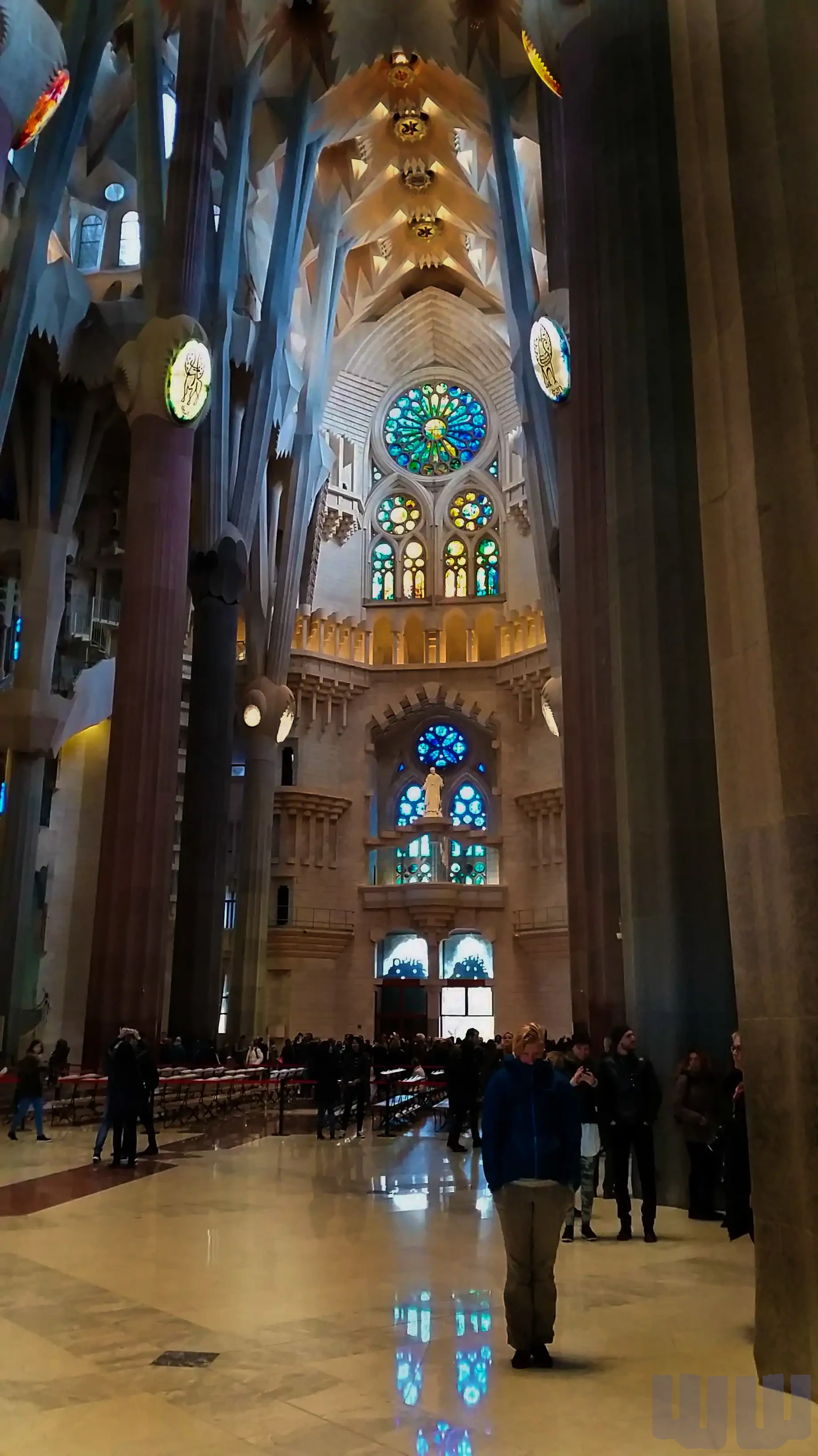 La Sagrada Familia, Barcelona, Spain