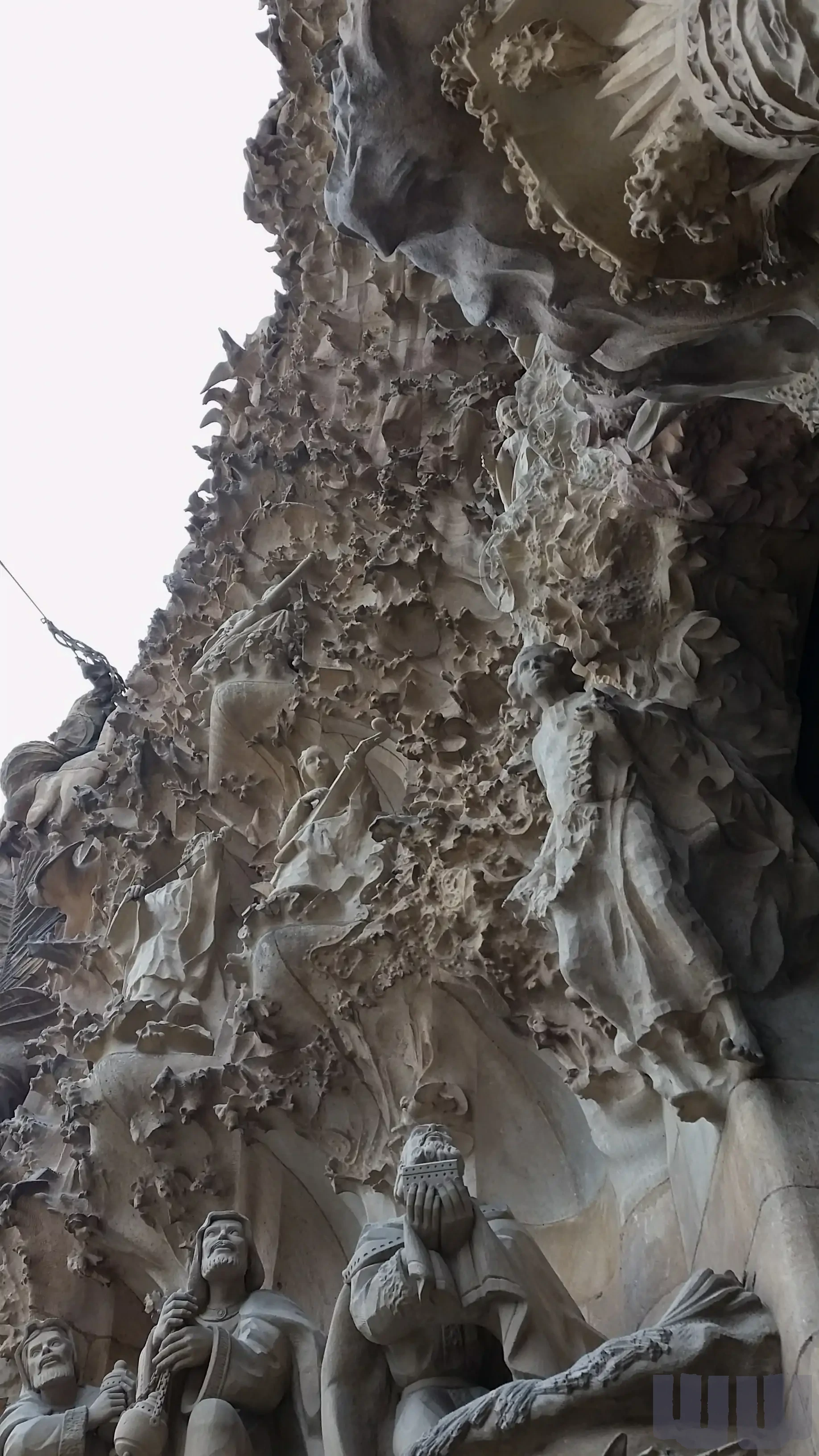 La Sagrada Familia Exterior