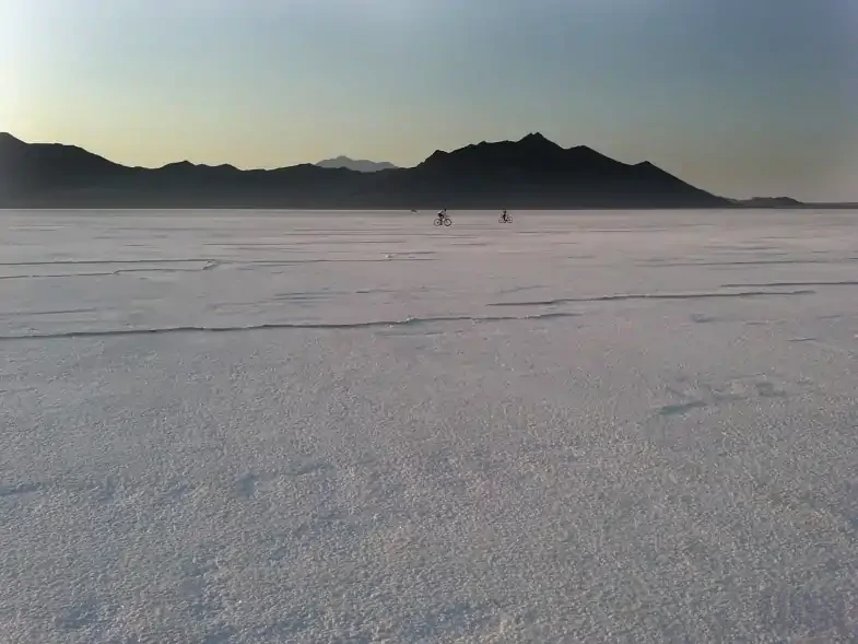 Utah Salt Flats